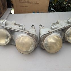 1995 Acura Integra Headlights, Taillight, 1995 Honda Civic Corner Lights 