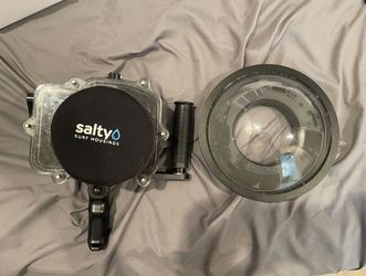 Camera Water Housing (SALTY SURF) For Cannon 70/80d