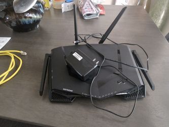 Netgear Black hawk router