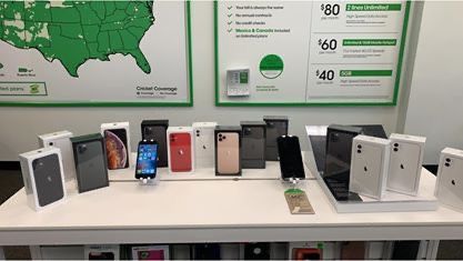 iPhone 11 cricket Tucson Mall