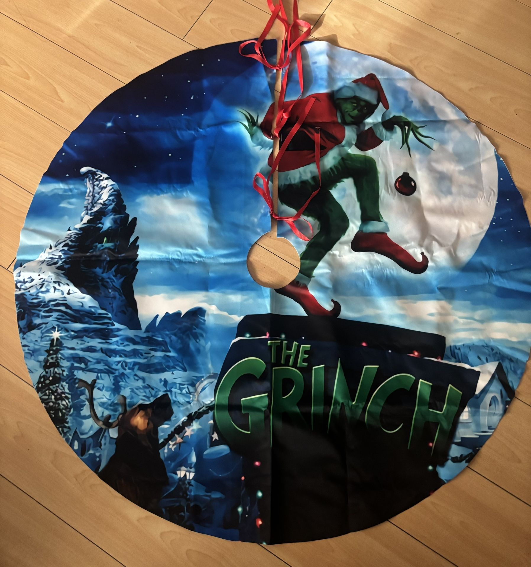 Grinch Christmas Tree Skirt