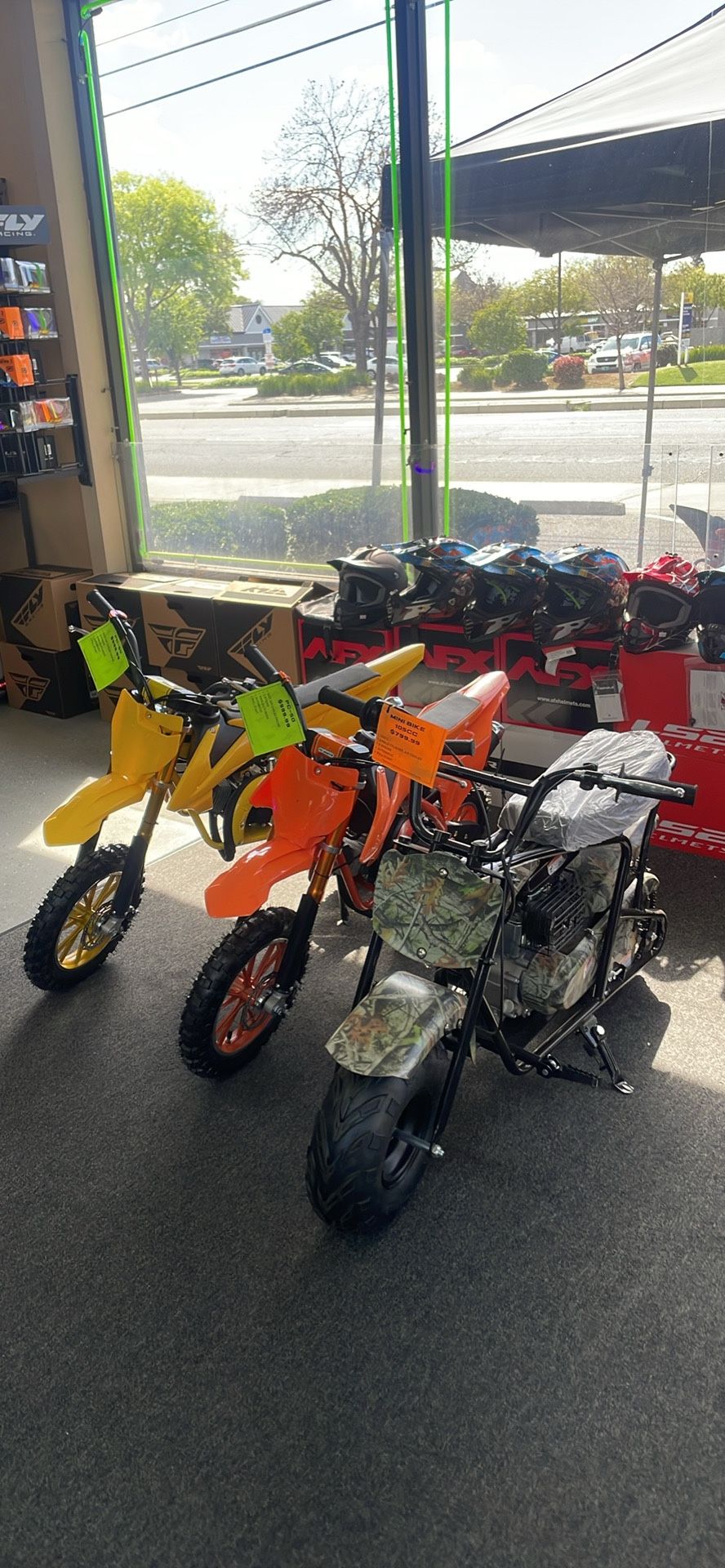 2024 49cc mini bikes and dirtbikes RZF