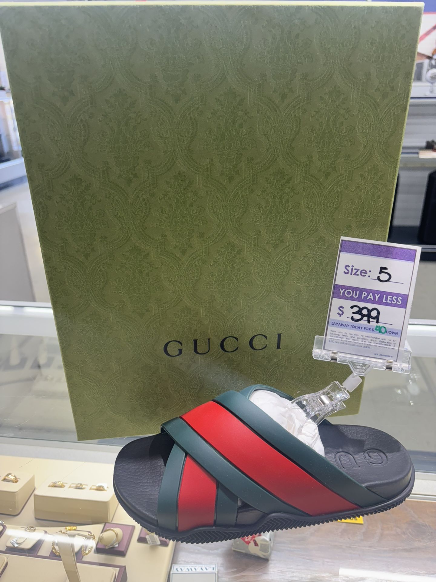Gucci Slides