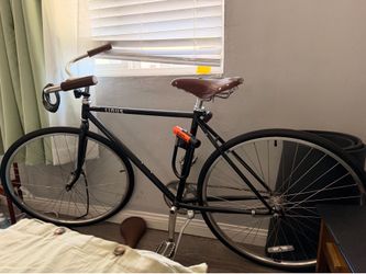 Linus bike with brooks brother seat
