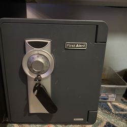 First Alert  Fireproof Safe $40 Burbank