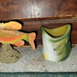 Fish Display& Largemouth Koozie