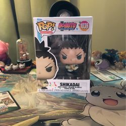 Shikadai Boruto Funko Pop