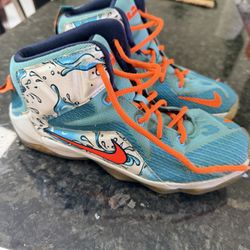 Nike LeBron 12 GS "Buckets" 