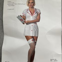 HALLOWEEN Nurse Costume 