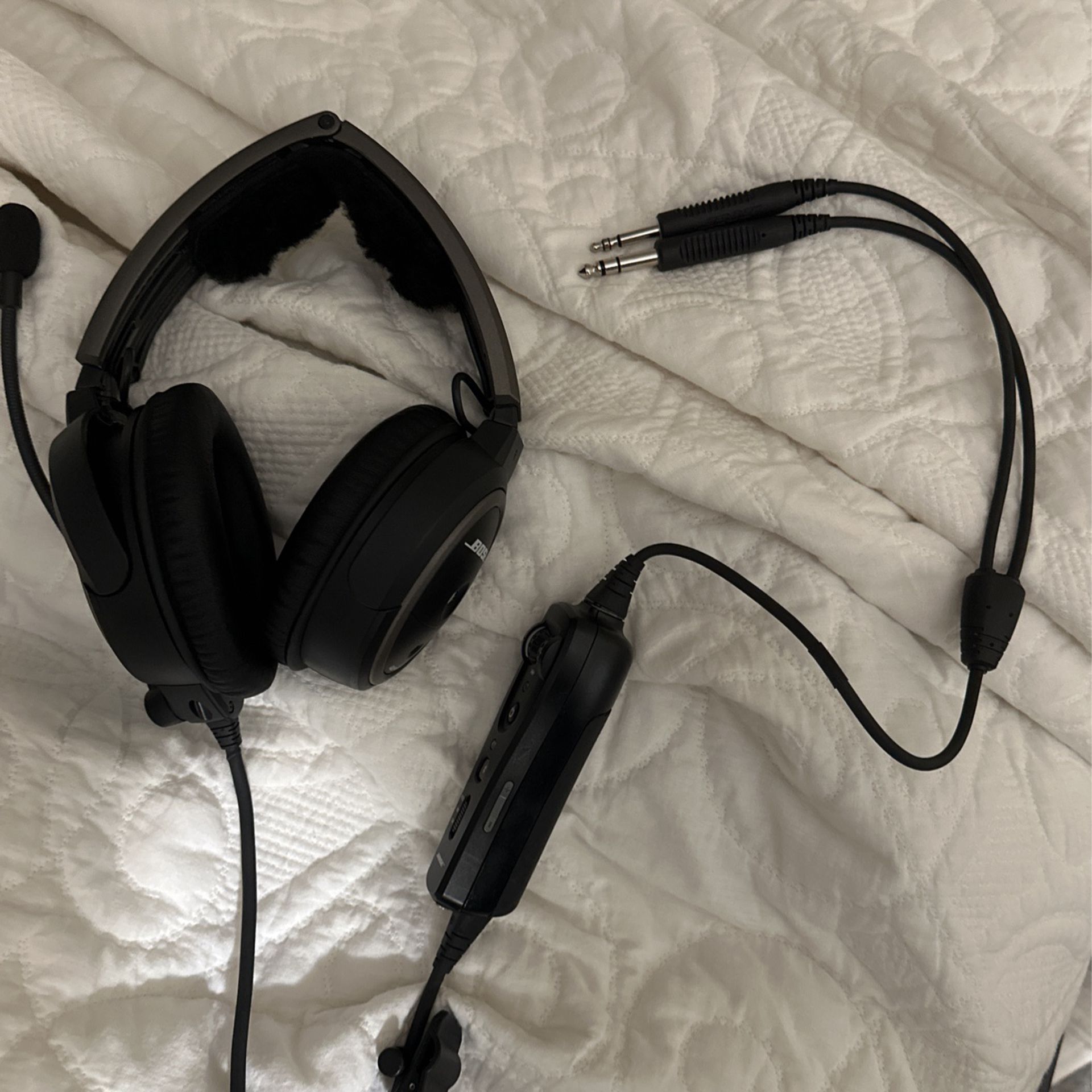 Bose A20 Aviation Headset with Bluetooth 