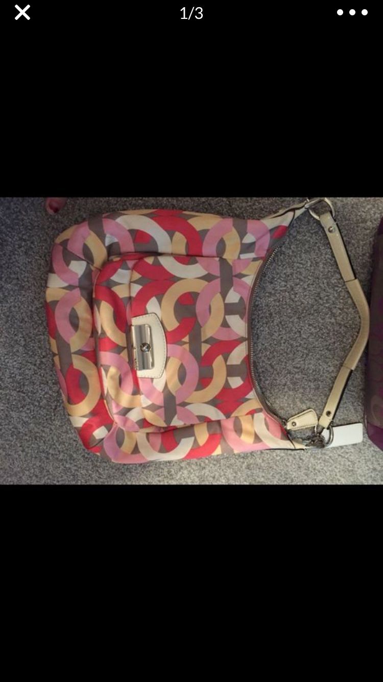 Coach purse