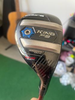 Cobra King F8 3 Hybrid 19deg ONE Length Golf Club RH