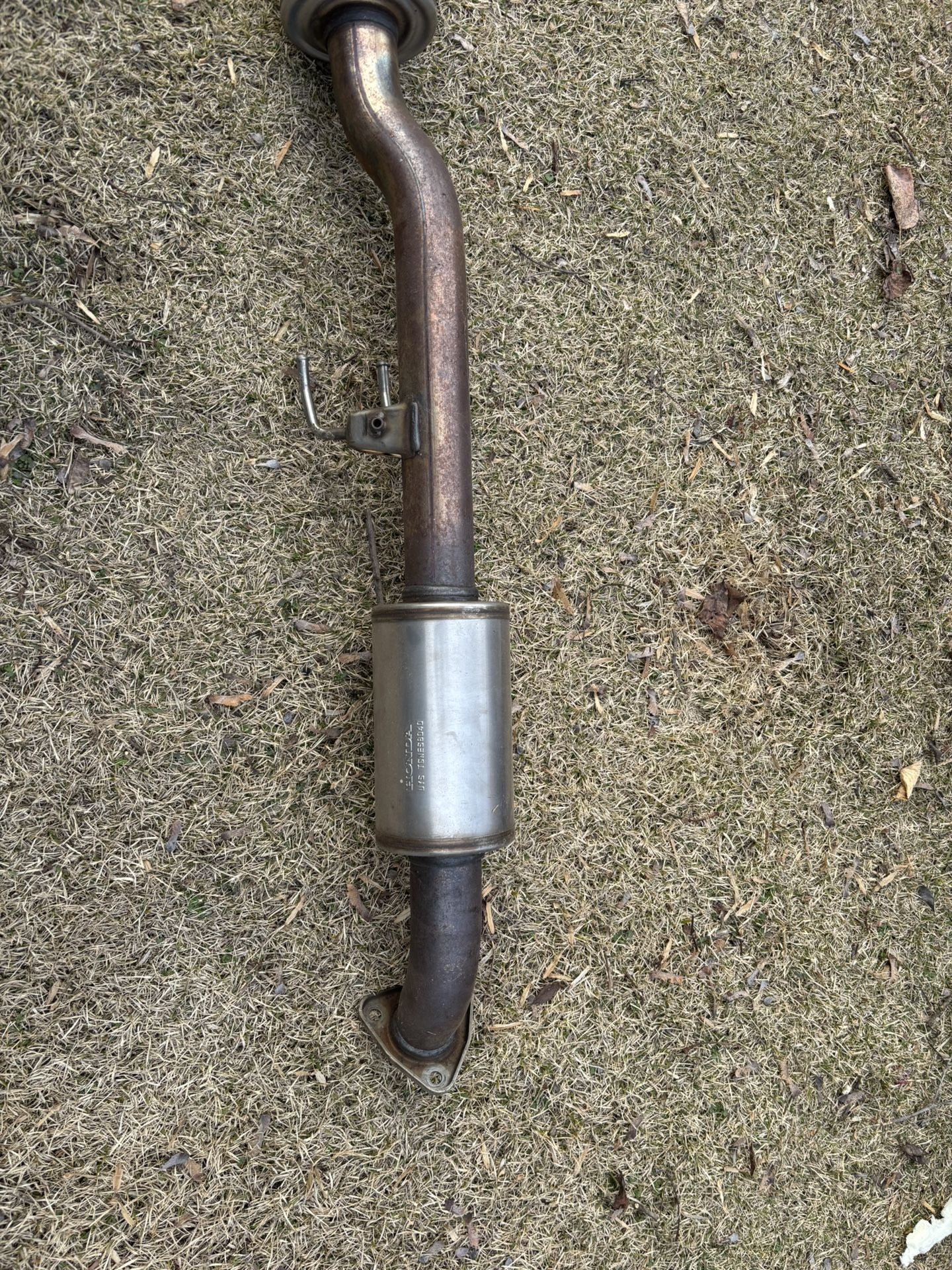 Civic type R Exhaust
