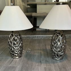 Set of lamps