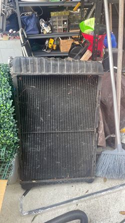 Radiator 71 Mustang