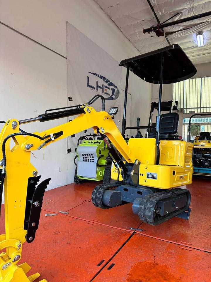 Mini Excavator For Sale New !