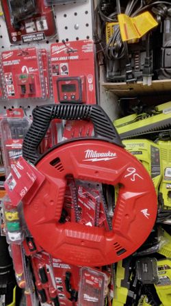 MILWAUKEE 240' 1/8" STEEL FISH TAPE