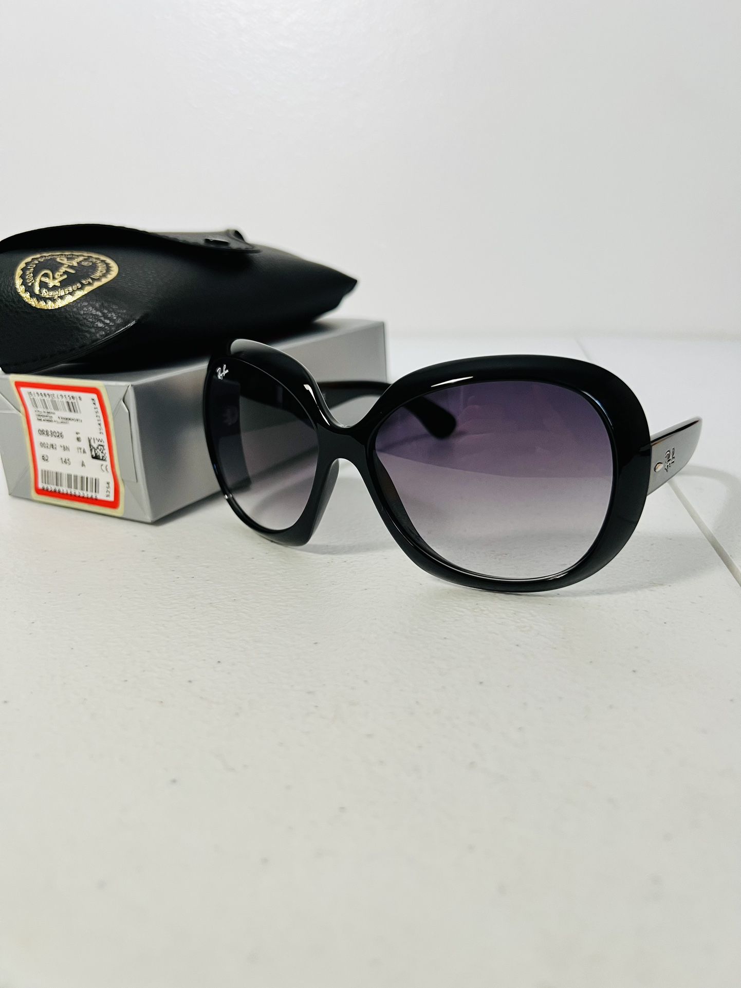 Jackie Ohh NEW RayBan Sunglasses with original Ray Ban Packaging 