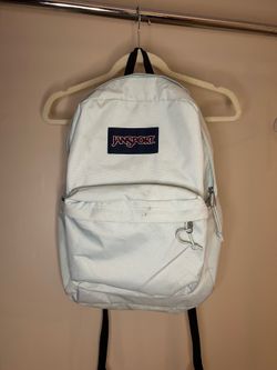 Mint green janSport backpack