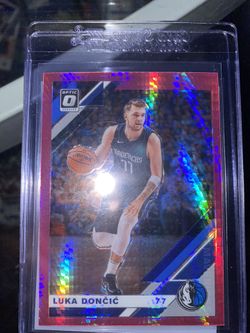 Luca Doncic Optic Pink And 2 Basic