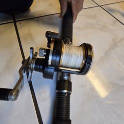 Fishing Reel And Pool 