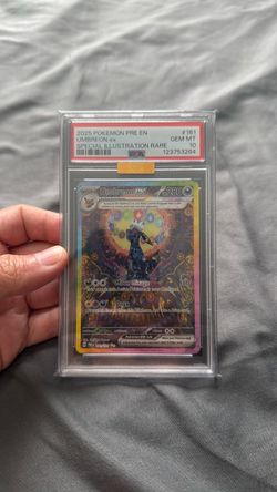 Umbreon ex 161 PSA10