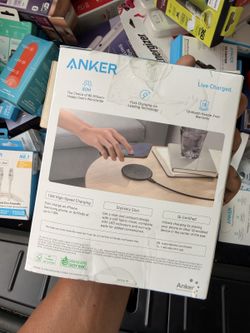 Anker 10W Wireless Charging Pad, Open Box, Brand New