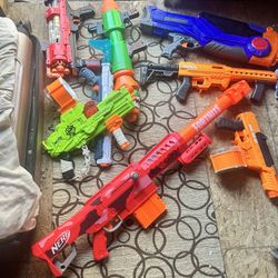 Nerf Guns