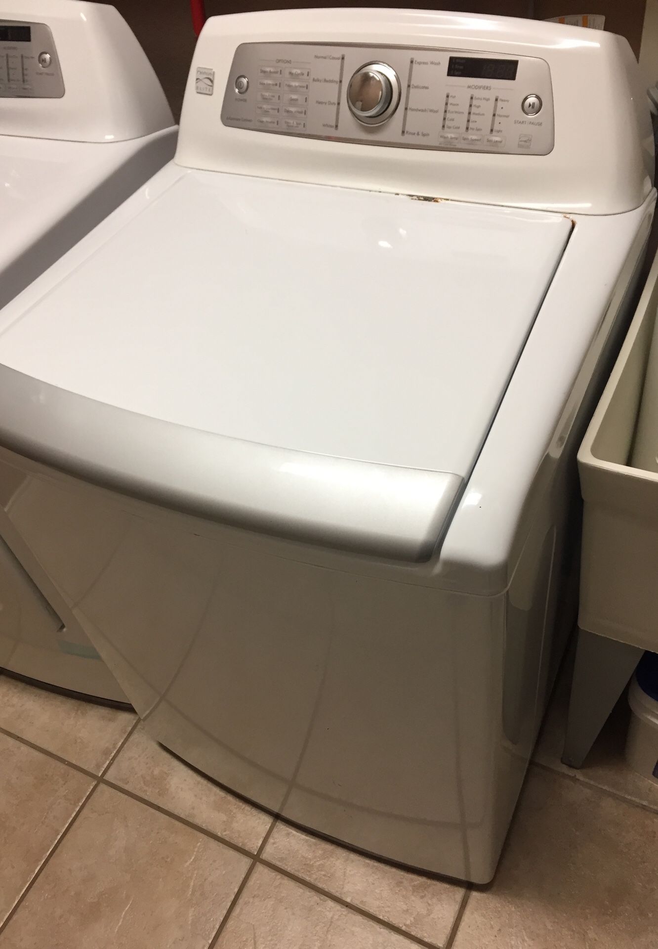 Kenmore Elite Washing Machine