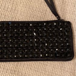 Loft Black Wristlet 