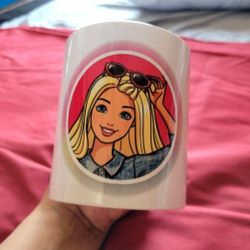 Taza De Barbie
