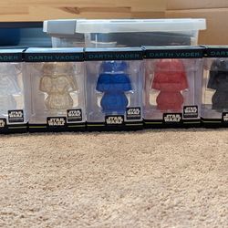Funko Hikari Darth Vader Smuggler's Bounty Set 