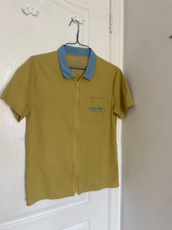 Keith Harrington Zip up Polo