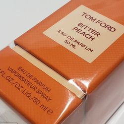 Tom Ford Bitter Peach Eau De Parfum 50ml 1.7oz Perfume Cologne Fragrance Niche Designer Luxury 