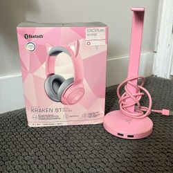 Razer Kraken Kitty Bluetooth Headset & Charging Post
