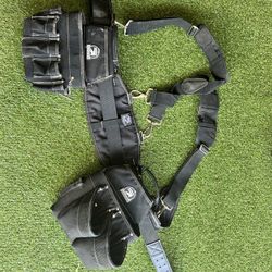 Contractor Suspenders And Packs