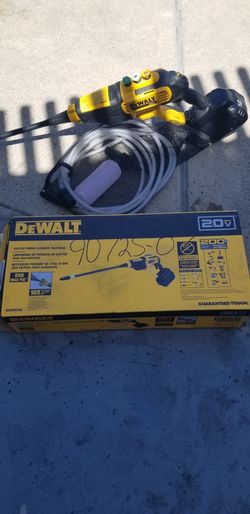 dewalt 20v 550psi power cleaner