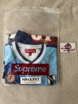 Supreme Fiji Soccer Jersey