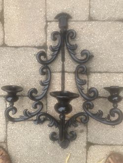 Halloween Candelabra