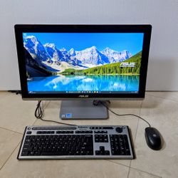 Asus Vivo  ALL-IN-ONE Computer w/23" Touchscreen FHD 1080P,HDMI, Win 11-Great Condition