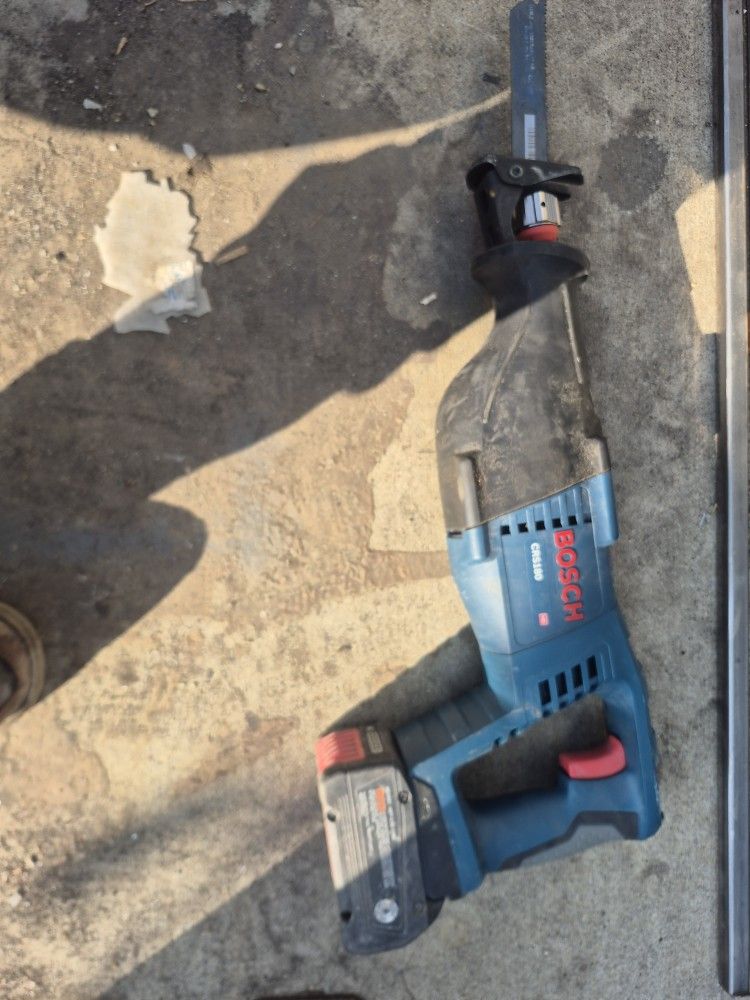 Bosch Reciprocating Saw