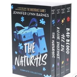 The Naturals Books Complete Box Set psychological thriller suspense mystery Jennifer Lynne Barnes