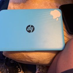 HP Blue Laptop