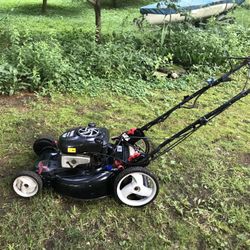 Craftsman ez walk online self propelled mower