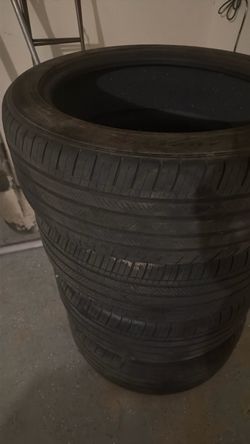 235 /45 R18 Michelin  tires