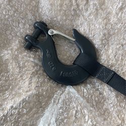 Hook Quadratec At heel Series For Jeep Wrangle