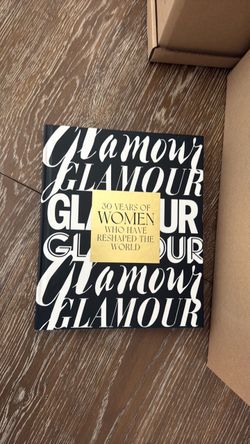 Glamour Coffee Table Book