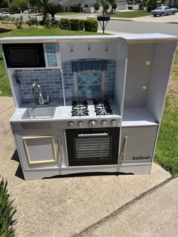 KidKraft kitchen set
