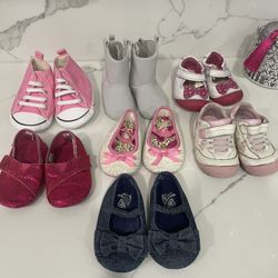 Shoes For Baby Girls Size 4