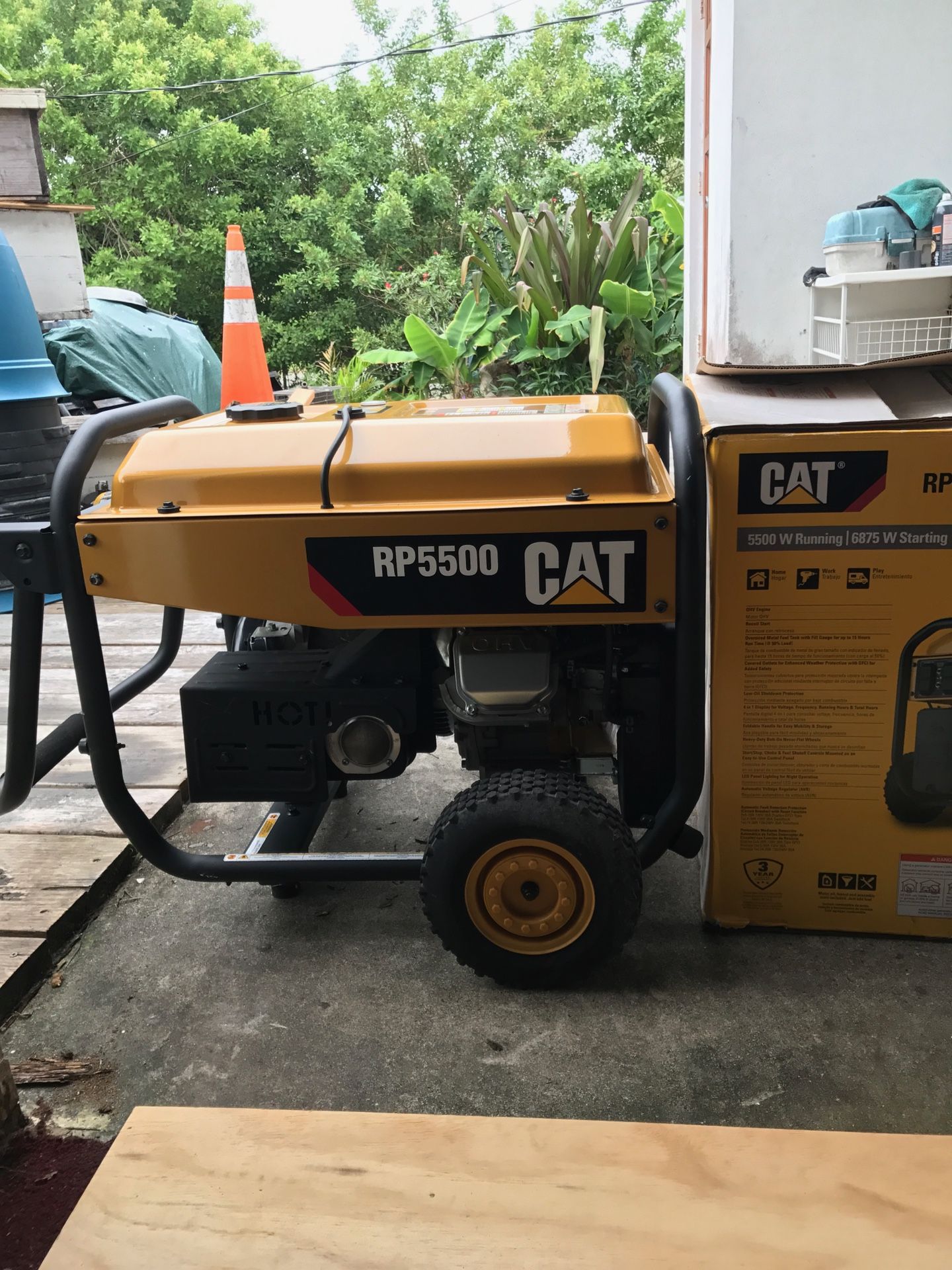 CAT RP 5500 Generator